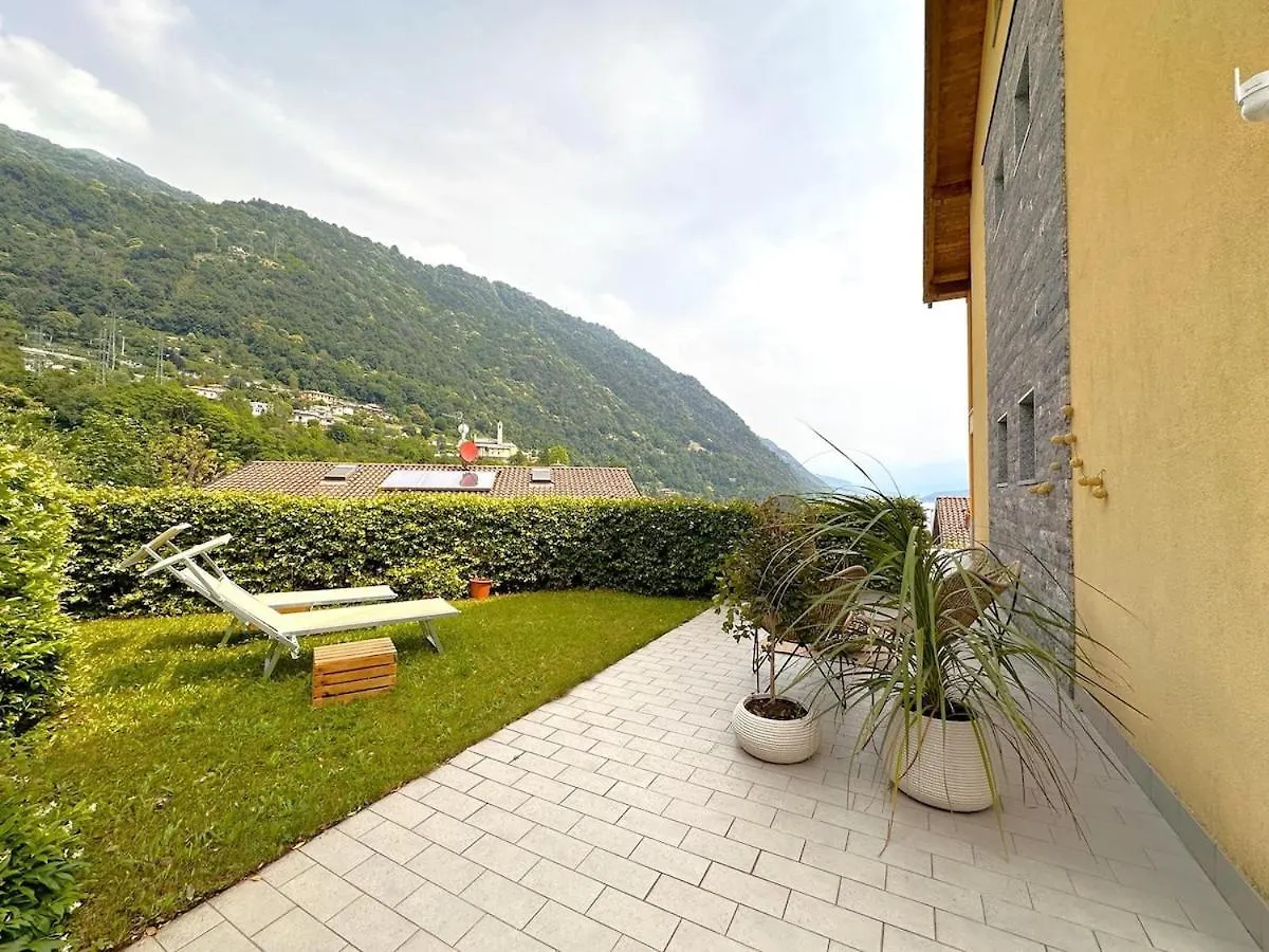 Like Heaven Argegno Pool & Lake View Apartment