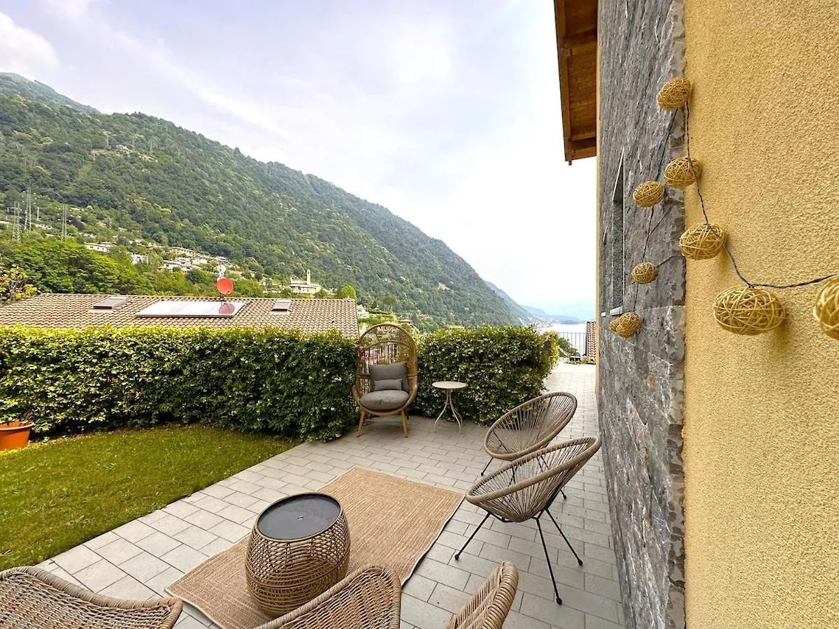 Apartment Like Heaven Argegno Pool & Lake View